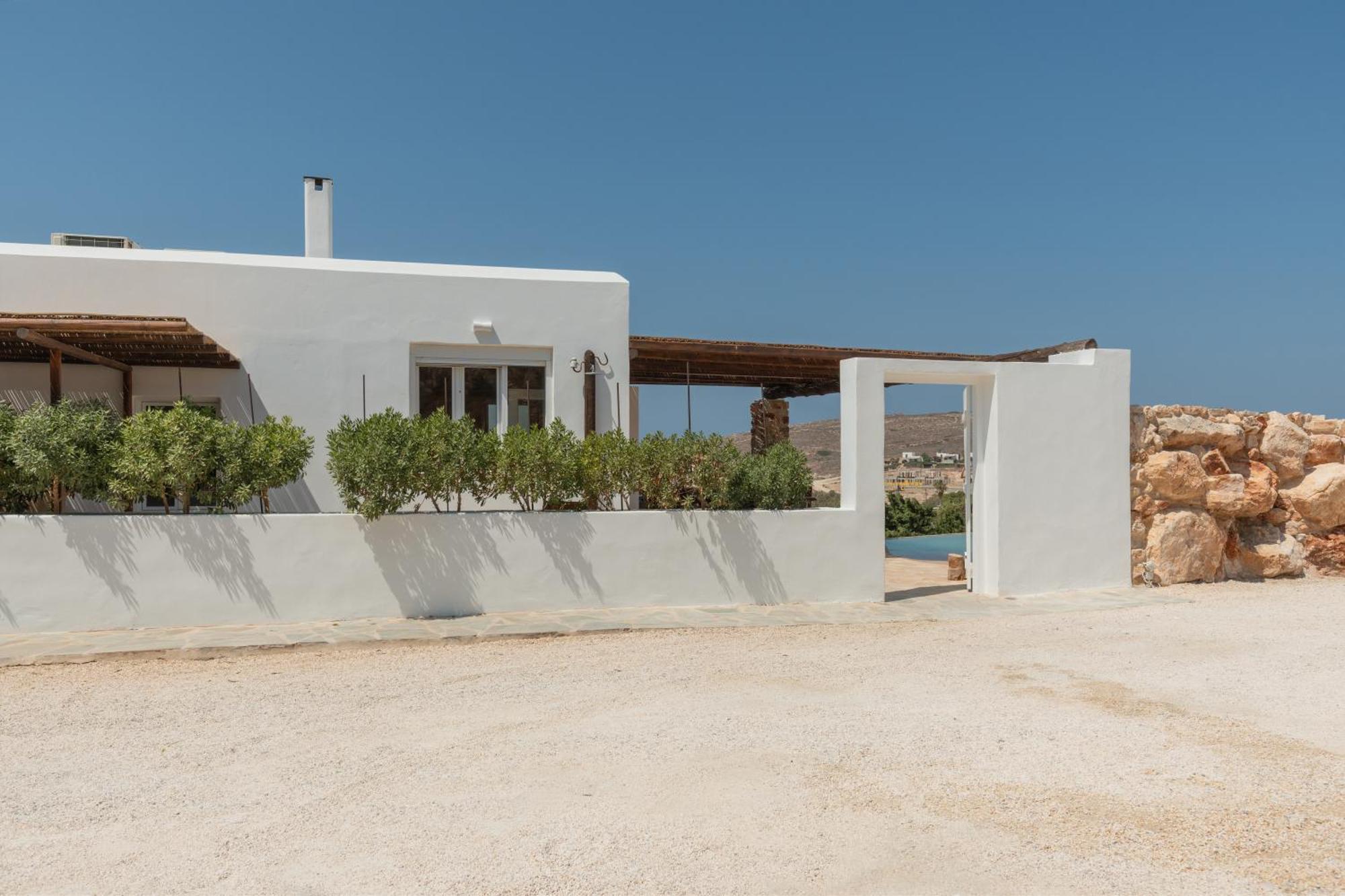 Krios Luxury Suites Krotiri Buitenkant foto