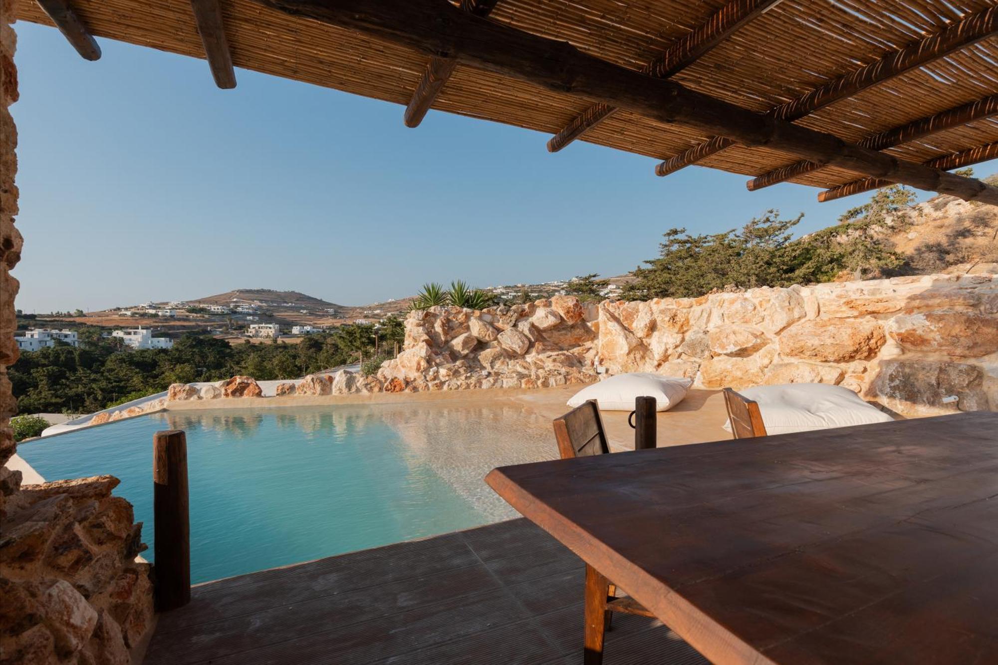 Krios Luxury Suites Krotiri Buitenkant foto