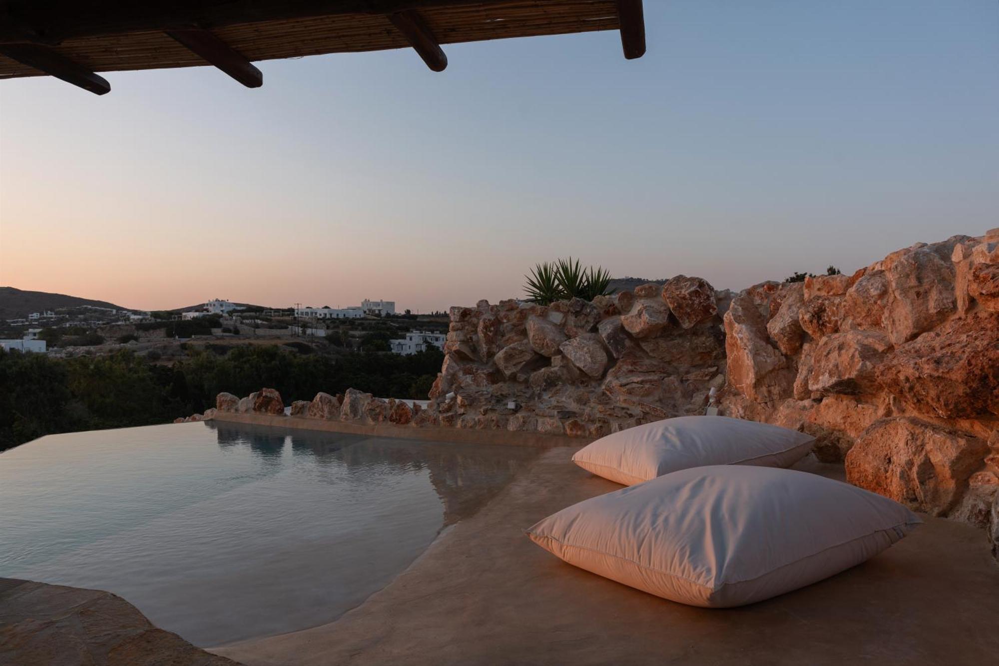 Krios Luxury Suites Krotiri Buitenkant foto