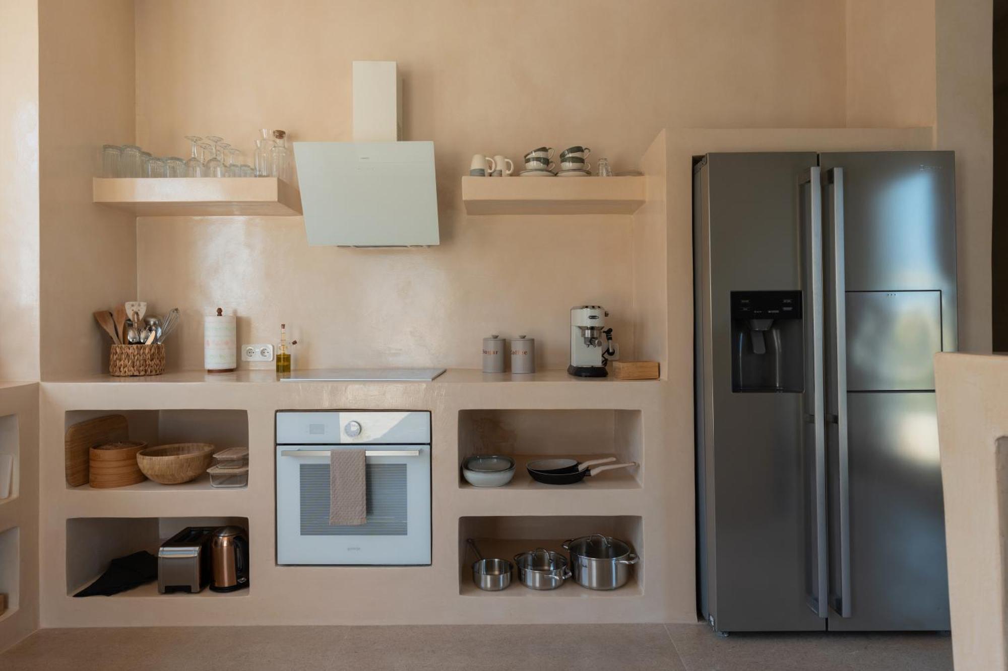 Krios Luxury Suites Krotiri Buitenkant foto